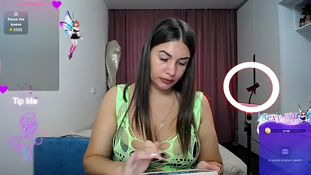 Snapshot of LinaSparks chatting on 03/29/26, 01:55 LinaSparks online show from 03/29/26, 01:55