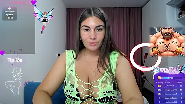 Snapshot of LinaSparks chatting on 04/22/26, 02:29 LinaSparks online show from 04/22/26, 02:29