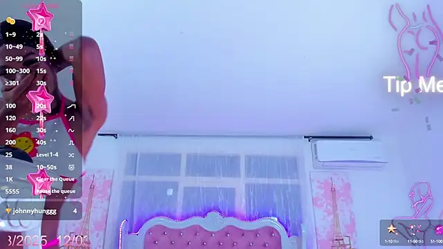 Keila Mendoza online show from 03/13/25, 12:16