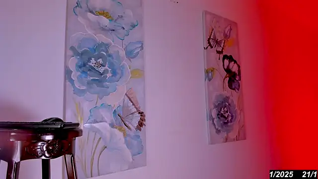 Keila Mendoza online show from 11/21/25, 12:26