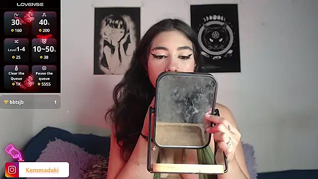 Snapshot of kemmadakii chatting on 03/14/25, 07:01 kemmadakii online show from 03/14/25, 07:01