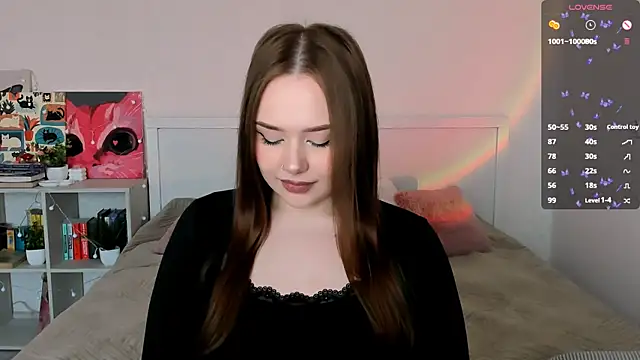 Snapshot of LittleKiitten chatting on 06/30/26, 02:51 LittleKiitten online show from 06/30/26, 02:51