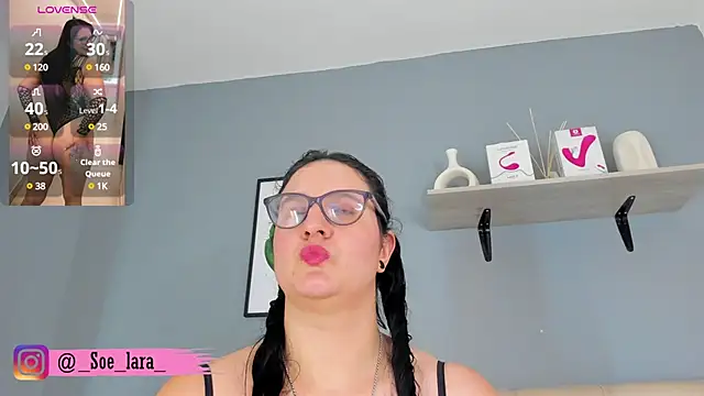 Snapshot of Soe_Lara chatting on 02/25/25, 05:58 Soe Lara online show from 02/25/25, 05:58