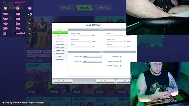 Snapshot of tuxedomasc_95 chatting on 03/14/25, 11:32 tuxedomasc 95 online show from 03/14/25, 11:32