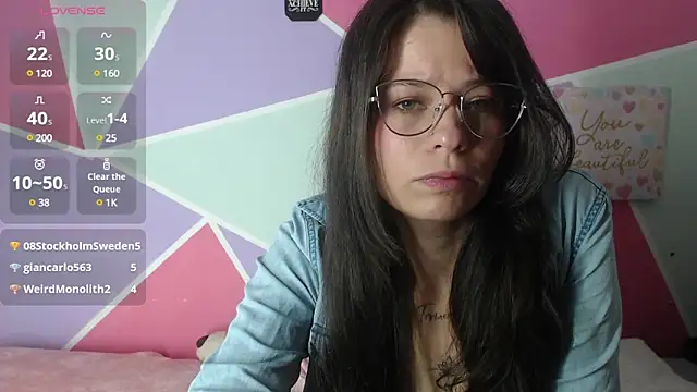 Mily Miley online show from 02/26/25, 01:41