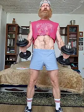 Gingerbeard40 online show from 11/24/25, 08:03