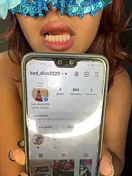 bad diva online show from 01/08/25, 05:37