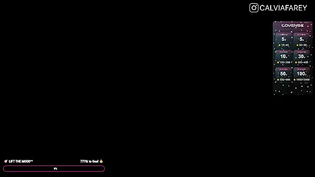 calviafarey online show from 09/10/25, 09:48