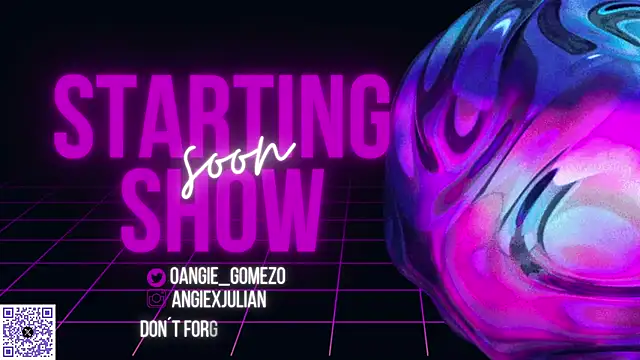 angie bigboobs  online show from 03/30/26, 11:11