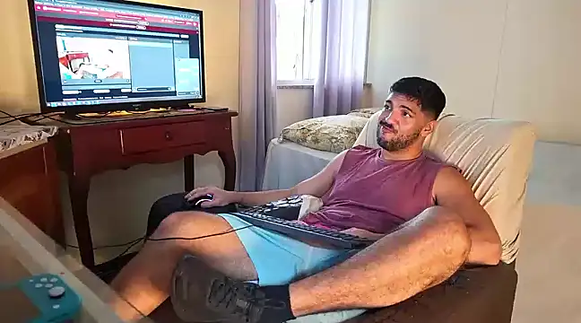 LUH133 online show from 03/12/25, 05:28