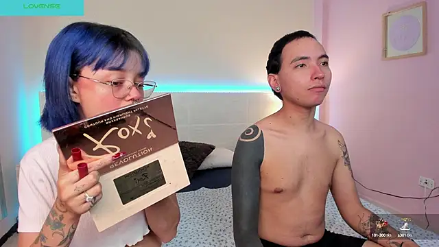 MARCUS AND HIKARY online show from 12/26/24, 08:00