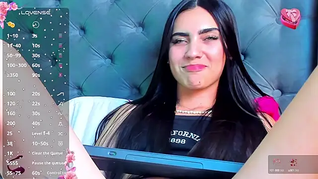 IsaValencia online show from 01/05/25, 05:30