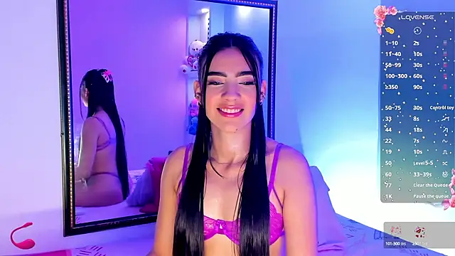 IsaValencia online show from 01/20/25, 01:42