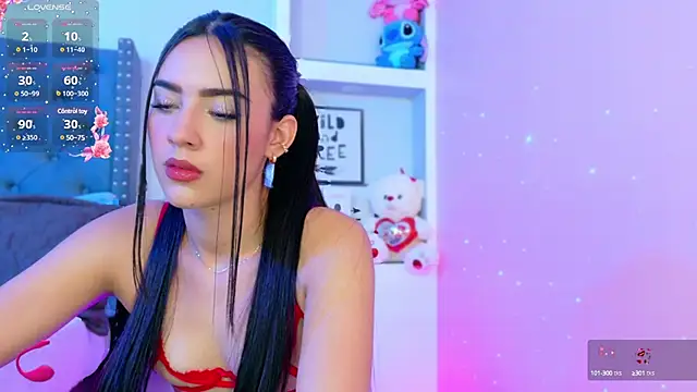 IsaValencia online show from 02/14/25, 07:12