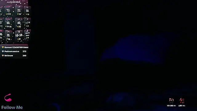 IsaValencia online show from 02/16/25, 12:08