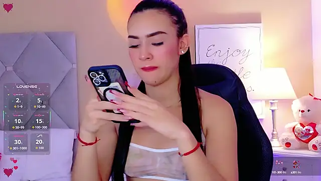 IsaValencia online show from 09/09/25, 10:09