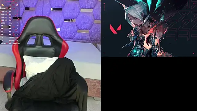 LunaAridi online show from 12/21/25, 09:00