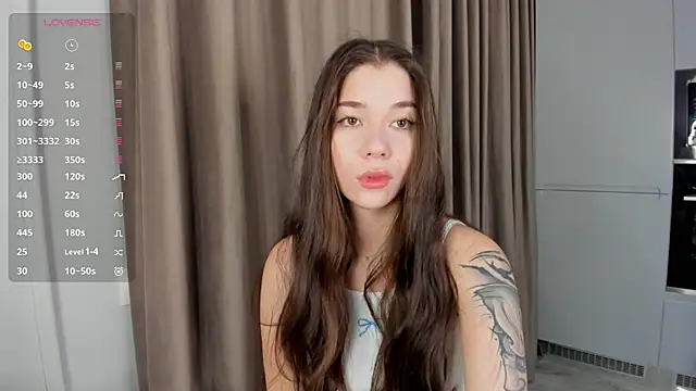 Butterflys1268 online show from 10/13/25, 05:07