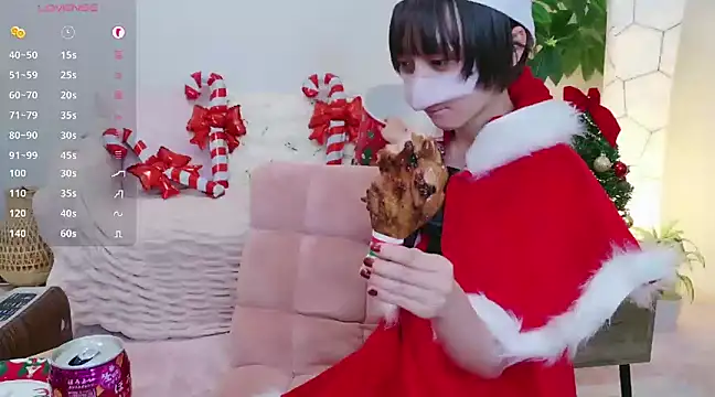 Snapshot of cohaku_329 chatting on 12/24/24, 11:17 cohaku 329 online show from 12/24/24, 11:17