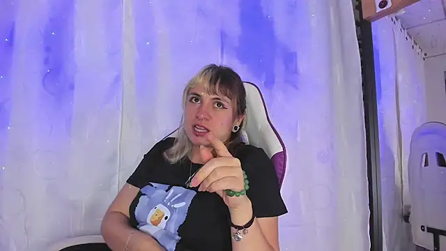 Snapshot of GilaKat chatting on 01/21/25, 07:47 GilaKat online show from 01/21/25, 07:47