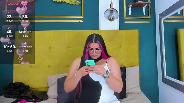 BellaPeers  online show from 01/21/25, 02:48