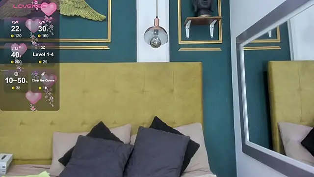 BellaPeers  online show from 01/22/25, 11:34