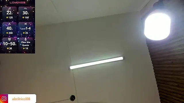 abril ricci online show from 02/08/25, 04:36