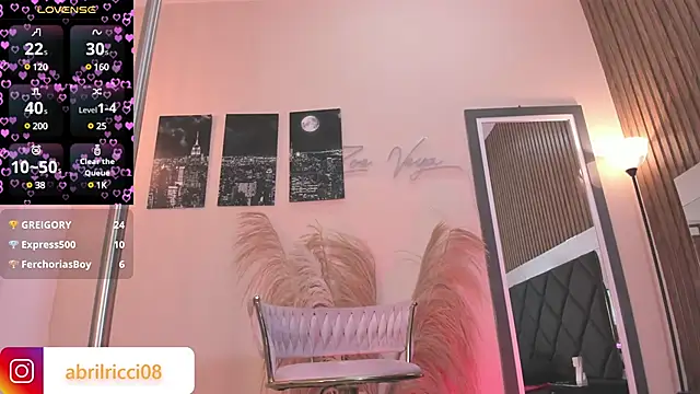 abril ricci online show from 02/19/25, 07:28