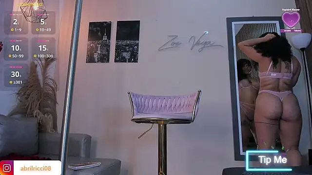 abril ricci online show from 03/08/25, 04:34