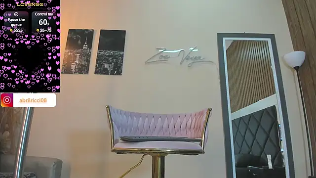 abril ricci online show from 03/19/25, 04:03