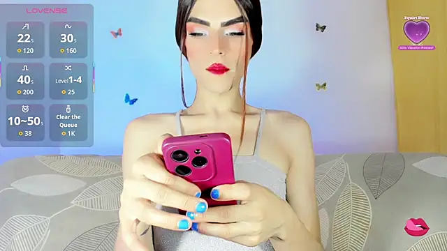 Snapshot of TatiGil chatting on 03/16/26, 07:18 TatiGil online show from 03/16/26, 07:18