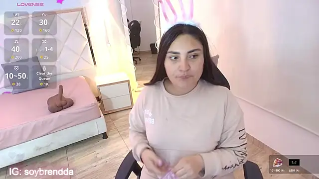 Snapshot of Brendda_tay chatting on 09/21/25, 03:19 Brendda tay online show from 09/21/25, 03:19