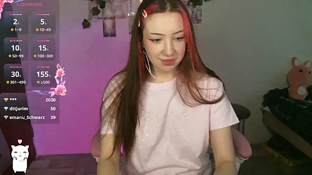 SweetieMollyy online show from 03/03/25, 11:00