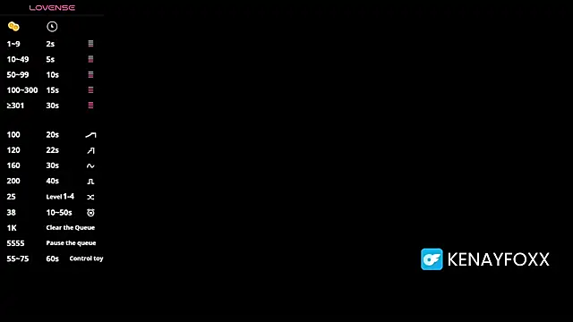 kenayfox online show from 09/20/25, 05:08