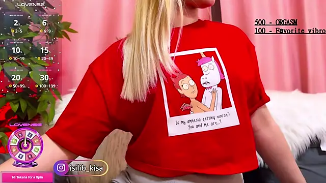 Snapshot of -Lisa_Kisa- chatting on 01/27/25, 08:07 -Lisa Kisa- online show from 01/27/25, 08:07