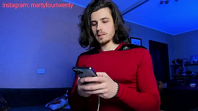 Snapshot of daddyMarty420 chatting on 02/24/26, 05:22 daddyMarty420 online show from 02/24/26, 05:22