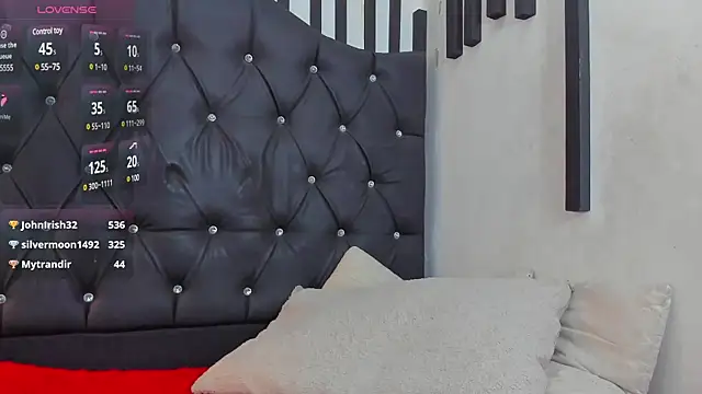 Kenia Fox online show from 03/01/25, 07:26