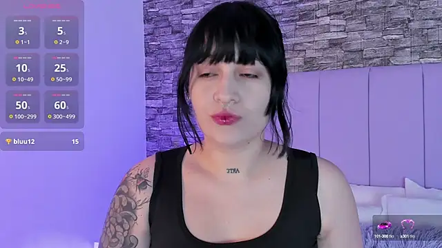 aurora sweet2 online show from 12/05/24, 11:27