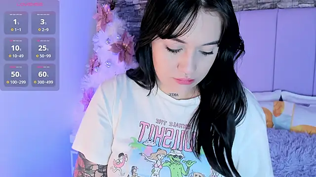 aurora sweet2 online show from 12/28/24, 11:19