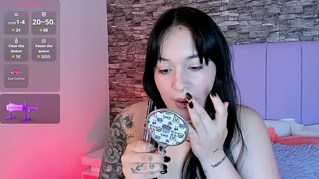 aurora sweet2 online show from 01/02/25, 01:30