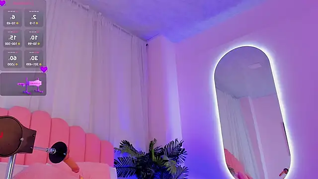 aurora sweet2 online show from 09/23/25, 12:02