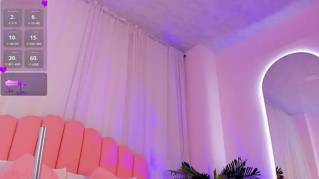 aurora sweet2 online show from 09/27/25, 12:59