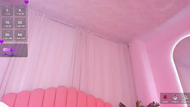 aurora sweet2 online show from 10/07/25, 12:08