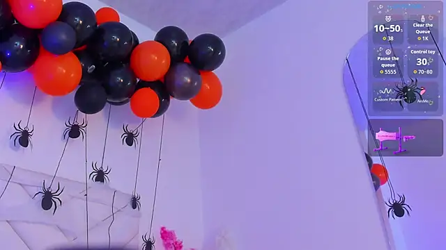 aurora sweet2 online show from 10/24/25, 05:53