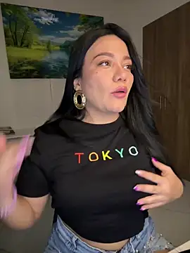 Snapshot of Abril10_ chatting on 01/26/25, 12:43 Abril10 online show from 01/26/25, 12:43