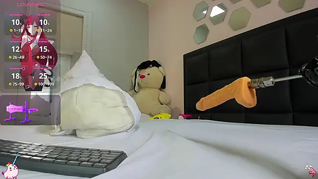 Catalina Jonex online show from 09/08/25, 08:30