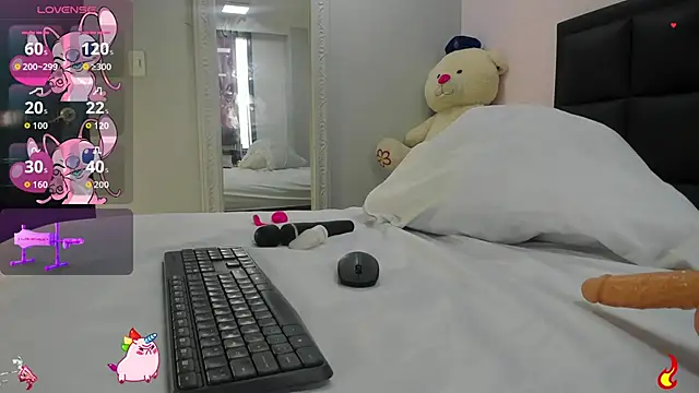 Catalina Jonex online show from 10/03/25, 08:39