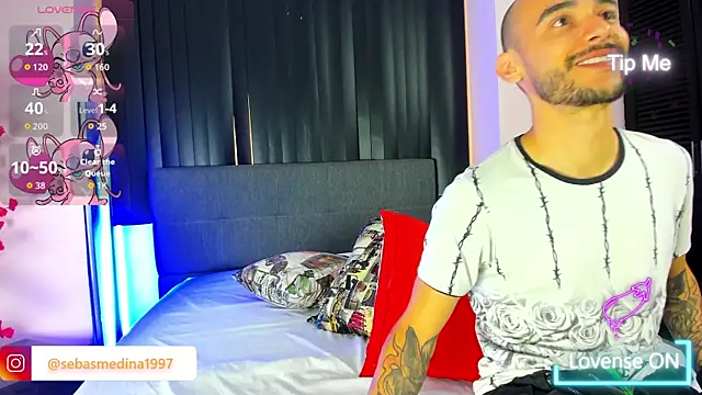 Catalina Jonex online show from 10/08/25, 08:28