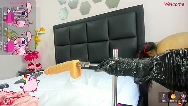 Catalina Jonex online show from 10/14/25, 08:53