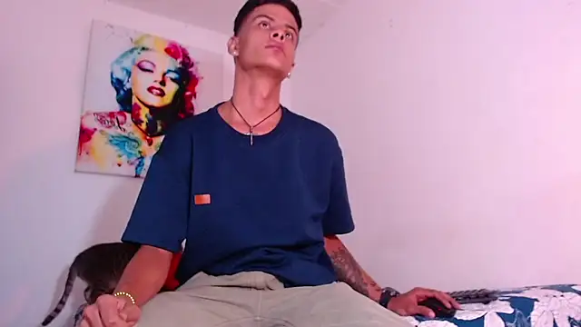 Snapshot of enjoy_vibes chatting on 11/16/25, 03:34 enjoy vibes online show from 11/16/25, 03:34